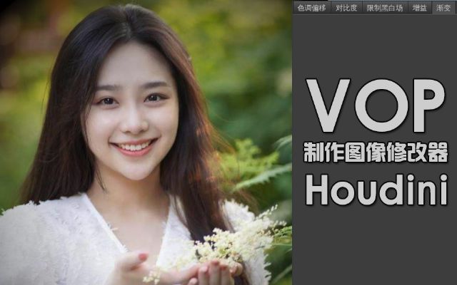 תHoudini VOP 2 ͼ޸
