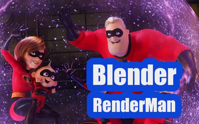 Blender Rendermanװܺܽ
