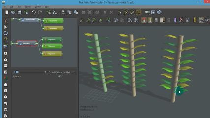 plant factory制作各式草教程