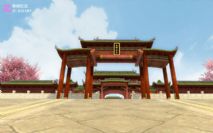 古代游戏场景建模添加材质