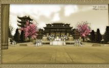 古代游戏场景建模部分完成
