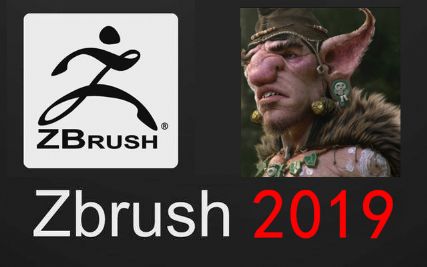 zbrush2019中文版下载（含破解软件和经典笔刷）
